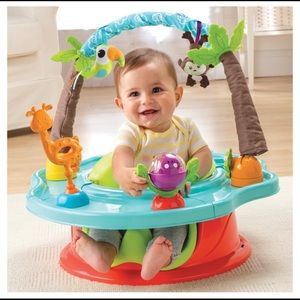Summer Infant Deluxe Super Seat Wild Safari